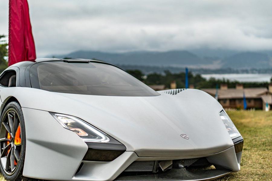 Детали экстерьера SSC Tuatara 2019 года  (фото 3 из 31)
